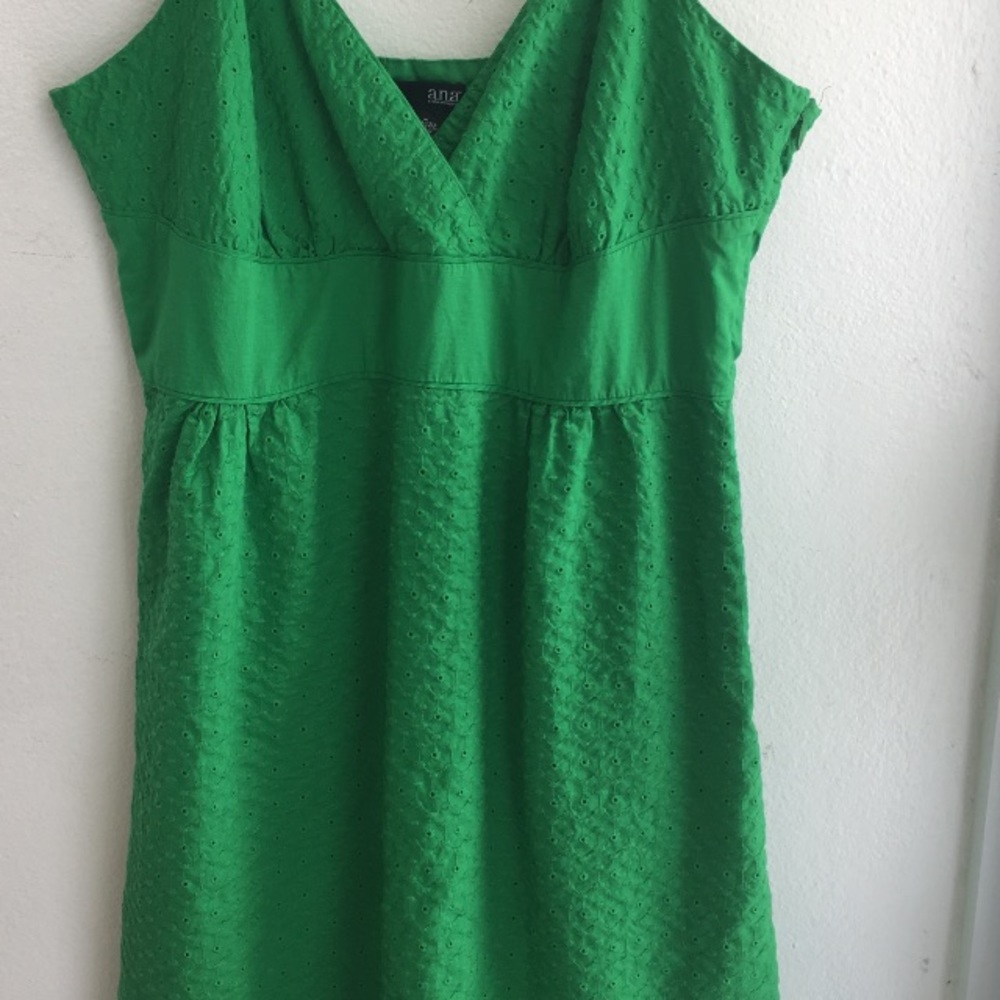 Green Summer Dress